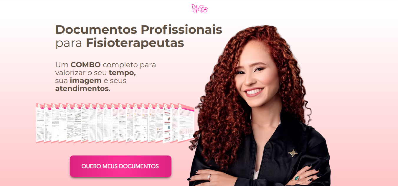 Captura desktop do site Evelyn Braga