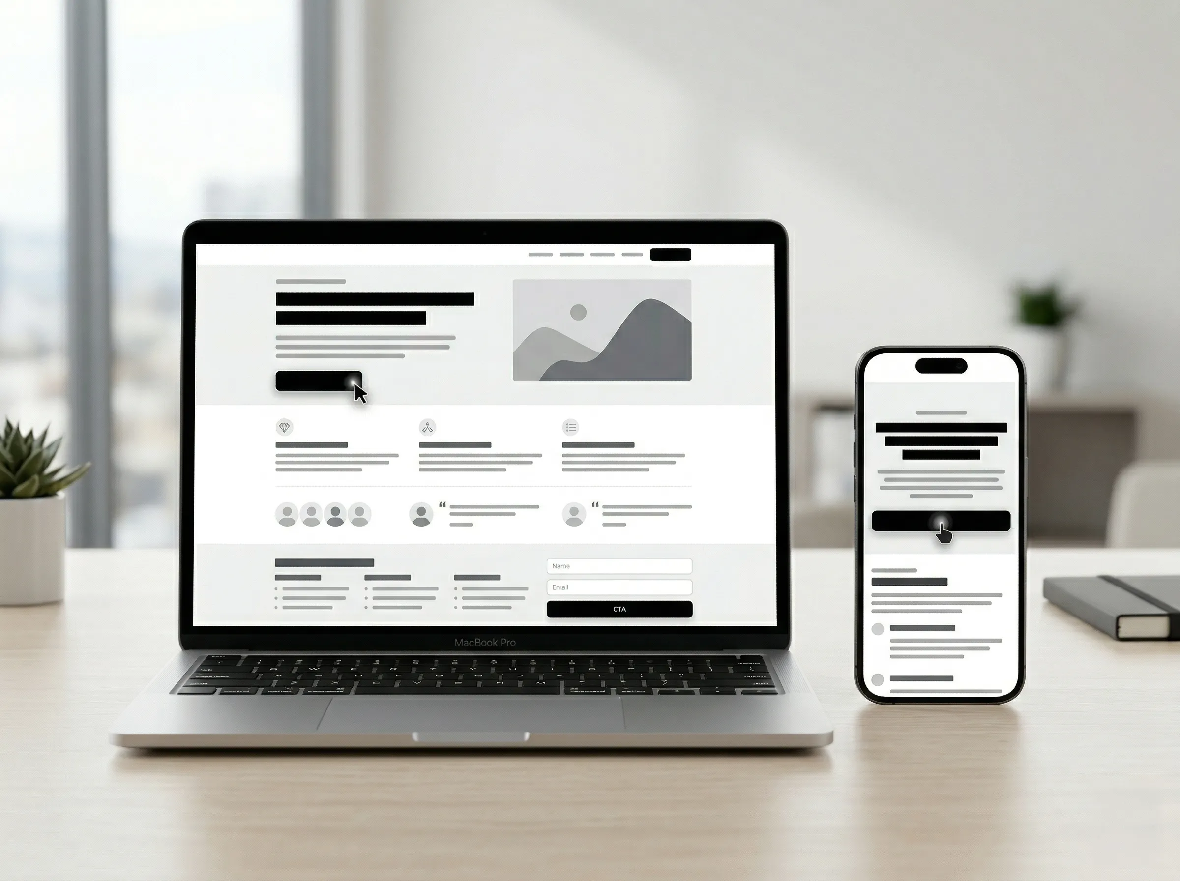Landing Pages de Alta Conversão